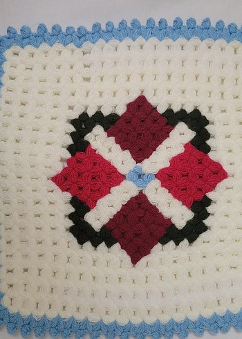 Renkli Örgü lif - Görsel 16