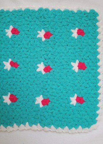 Renkli Örgü lif - Görsel 9