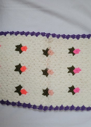 Renkli Örgü lif - Görsel 5