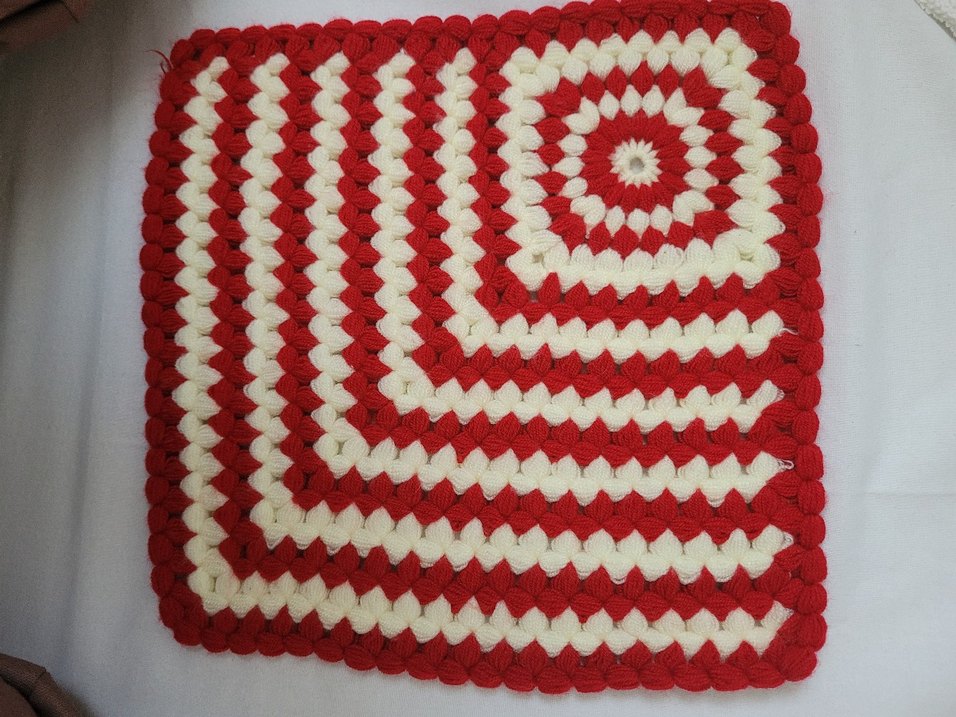 Renkli Örgü lif - Görsel 3