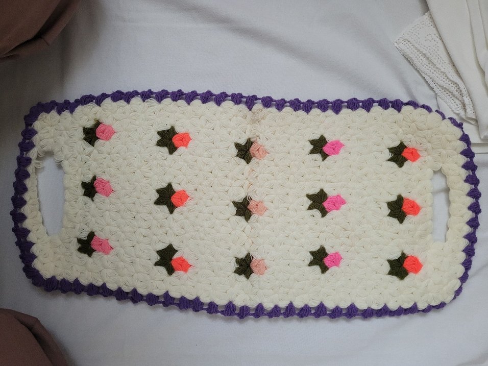 Renkli Örgü lif - Görsel 5