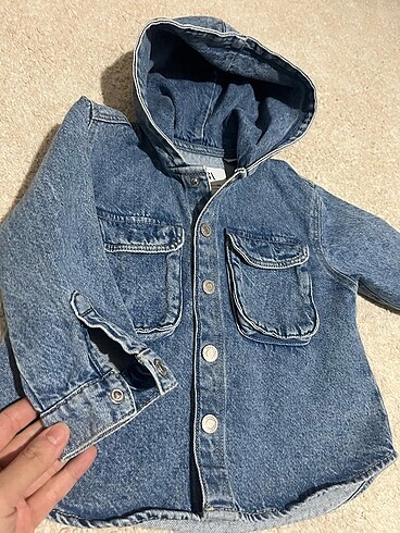 Zara Zara 18-24 kot ceket