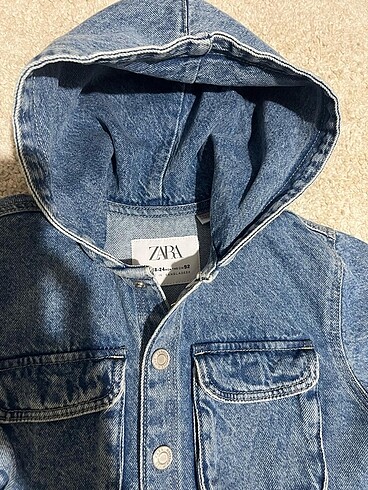 18-24 Ay Beden Zara 18-24 kot ceket