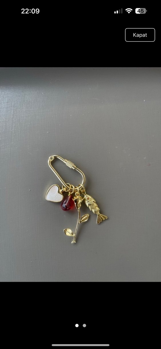 Kolye ucu charmlar - Görsel 4