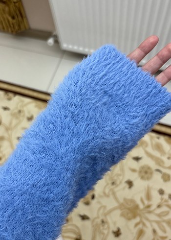 Mavi Kadın Rahat Kesim Triko Kazak - Görsel 3