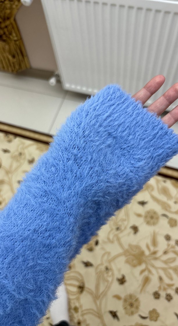 Mavi Kadın Rahat Kesim Triko Kazak - Görsel 3