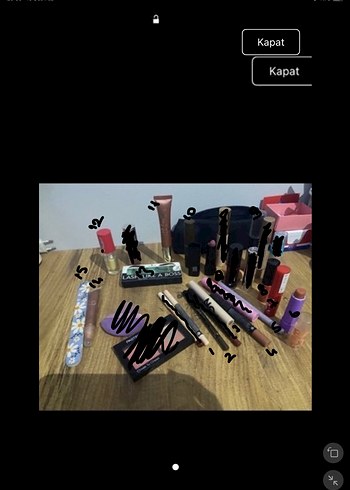 Çeşitli maskara - Görsel 2