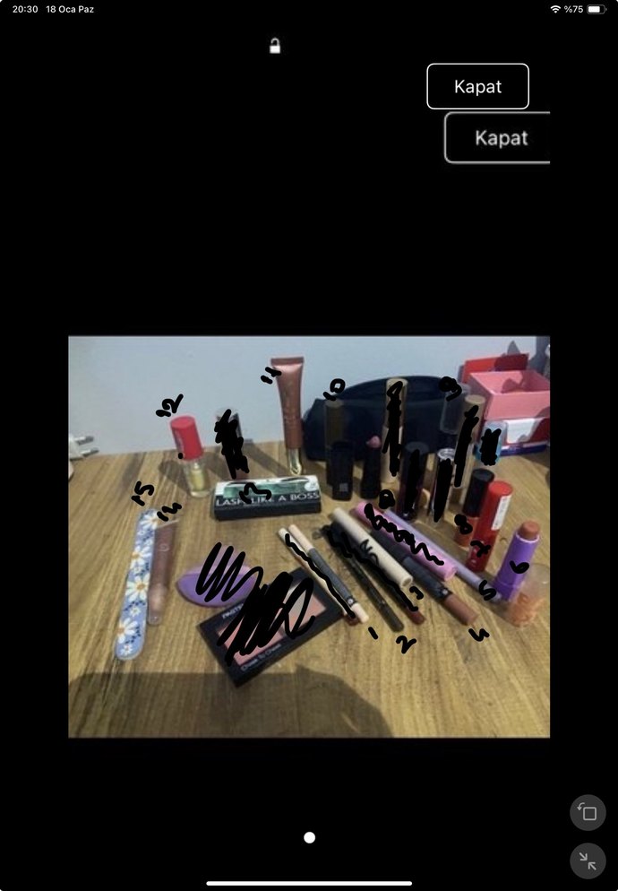 Çeşitli maskara - Görsel 2