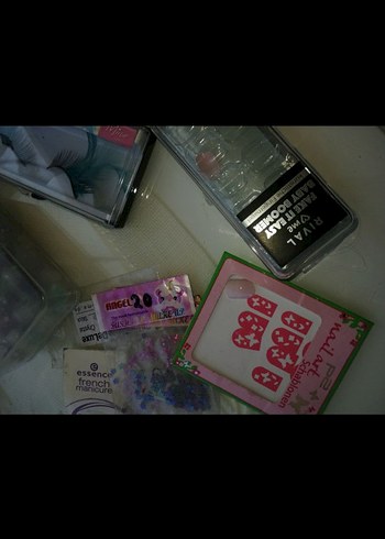 tırnak malzemeleri - Görsel 6