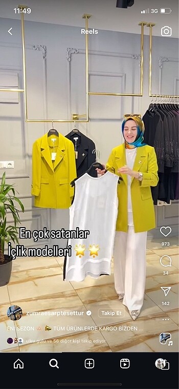 Zara Blazer Ceket