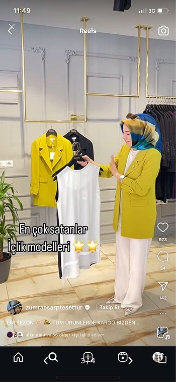 m Beden Blazer Ceket