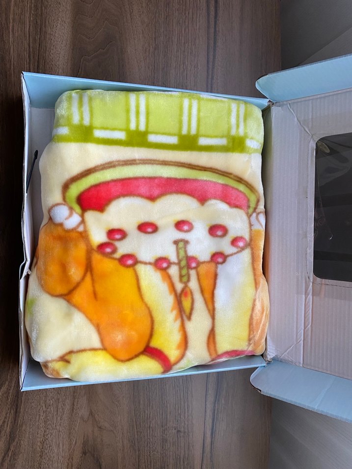 Pando Baby Çok Renkli Baskılı Bebek Battaniyesi - Görsel 2