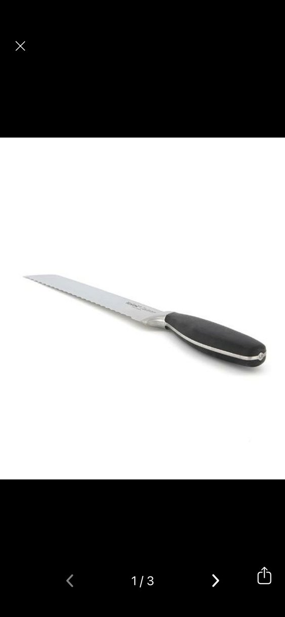 Tefal Talent Ekmek Bıçağı 20 cm Siyah - Görsel 3