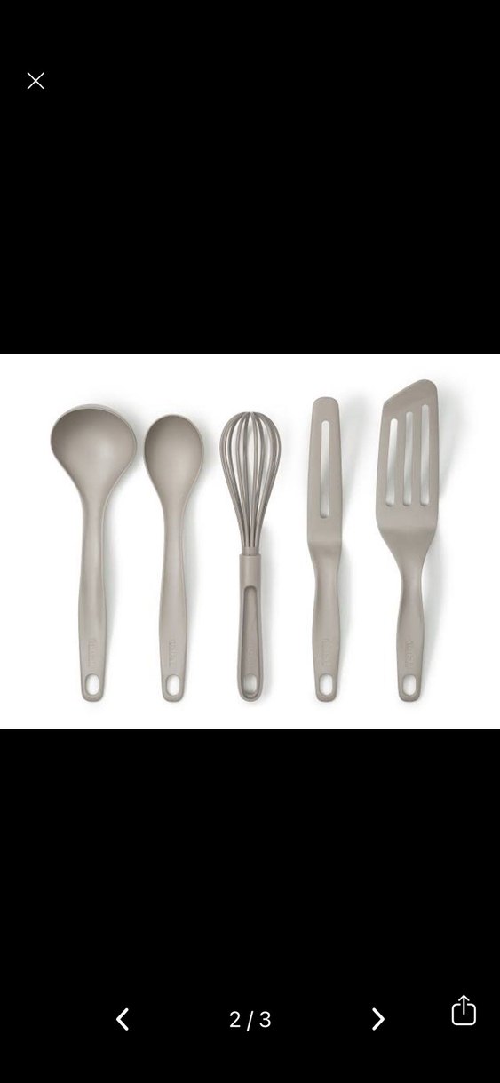 Tefal Fresh Kitchen 5 Parça Mutfak Seti - Görsel 2