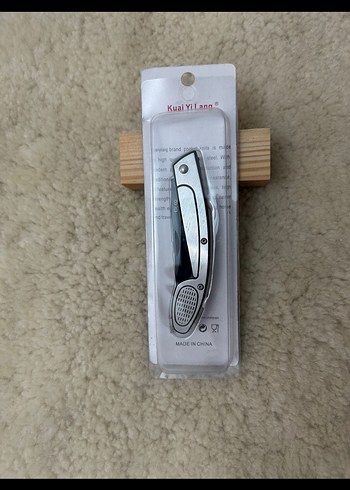 Gri Katlanabilir Cep Bıçağı - Görsel 3