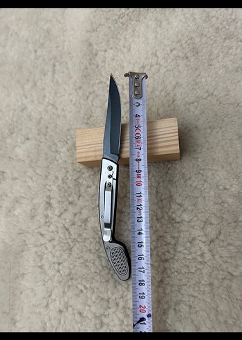 Gri Katlanabilir Cep Bıçağı - Görsel 2