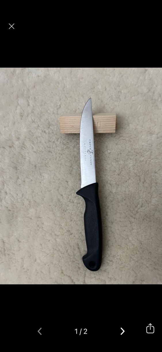 Solingen Mutfak Bıçağı 29 cm - Görsel 2