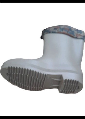 Kamuflaj Desenli Gri Yağmur Çizmesi - Görsel 2