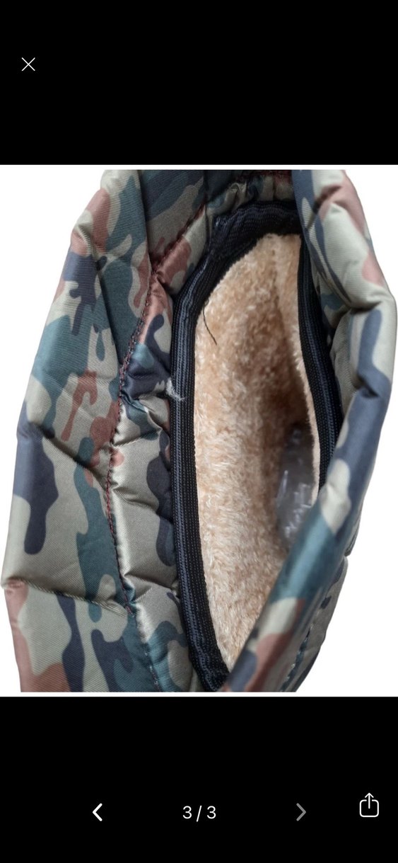 Kamuflaj Desenli Gri Yağmur Çizmesi - Görsel 3