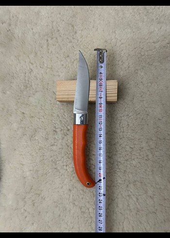 ÖZBİSA Turuncu Saplı Bıçak - Görsel 2