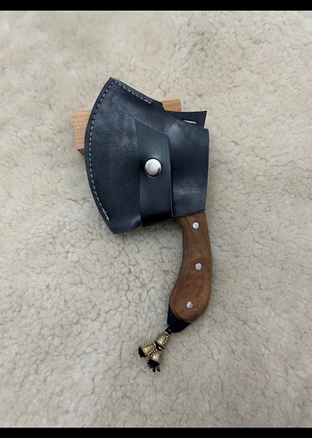 KARBON ÇELİK KAMP BALTASI - Görsel 3