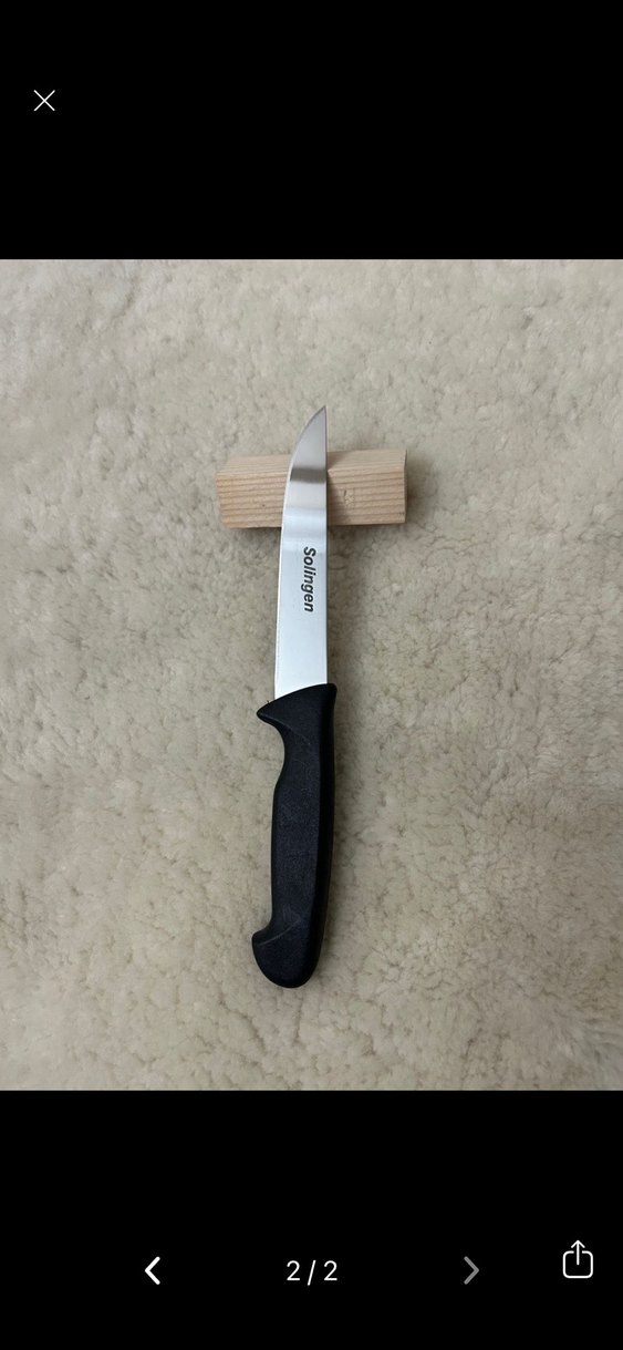 Solingen 15 cm mutfak bıçağı - Görsel 2