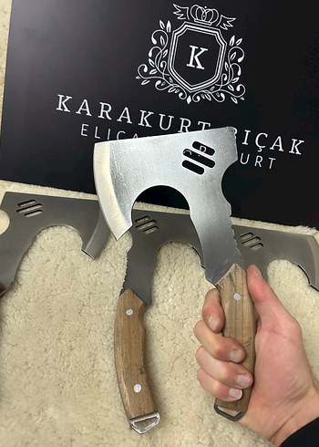 Karakurt Bıçak Kamp BALTASI - Görsel 4