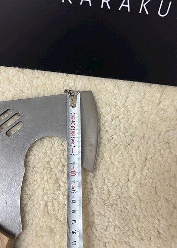 Karakurt Bıçak Kamp BALTASI - Görsel 6