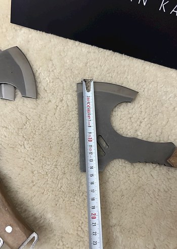 Karakurt Bıçak Kamp BALTASI - Görsel 7