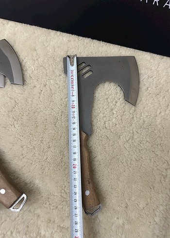 Karakurt Bıçak Kamp BALTASI - Görsel 5