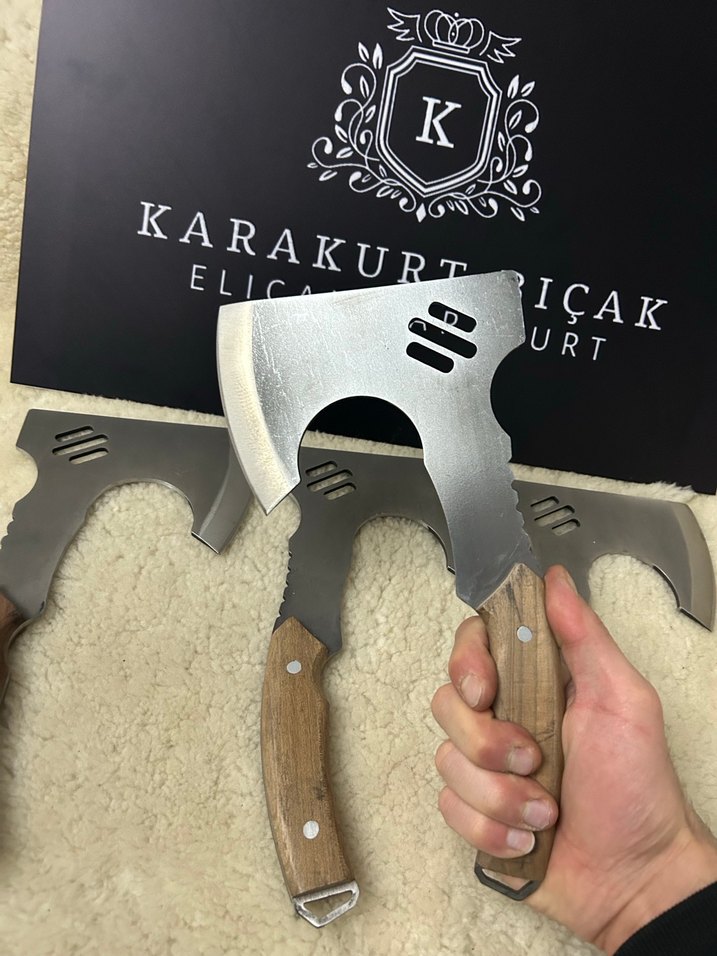 Karakurt Bıçak Kamp BALTASI - Görsel 4
