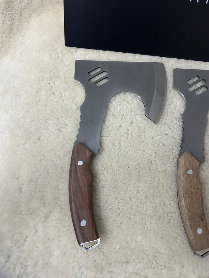 Karakurt Bıçak Kamp BALTASI - Görsel 3