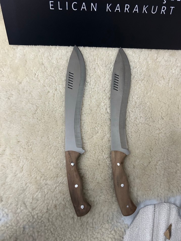 Karakurt Bıçak Pala - Görsel 2