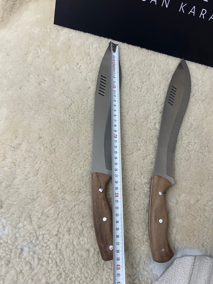 Karakurt Bıçak Pala - Görsel 3