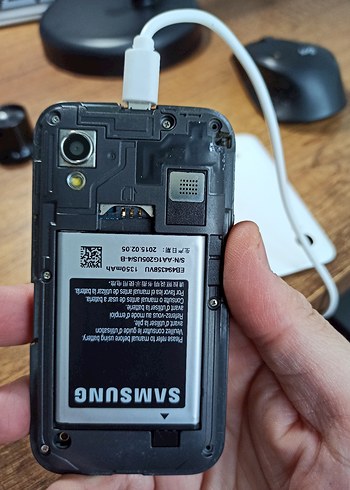Samsung Galaxy ACE S5830İ Sıfır batarya - Görsel 2