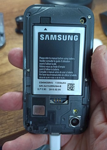 Samsung Galaxy ACE S5830İ Sıfır batarya - Görsel 3