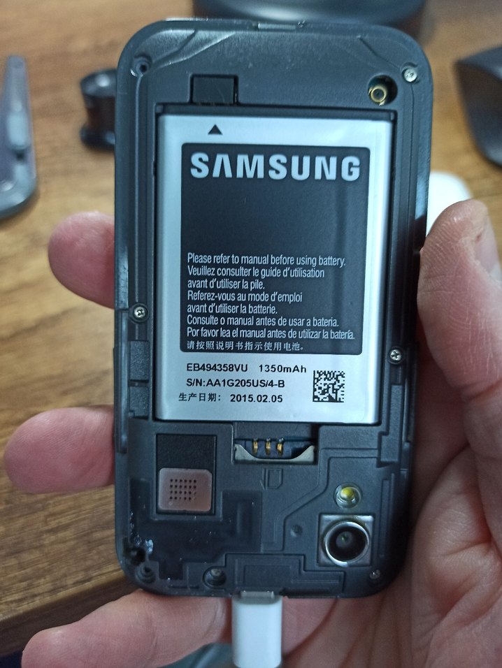 Samsung Galaxy ACE S5830İ Sıfır batarya - Görsel 3