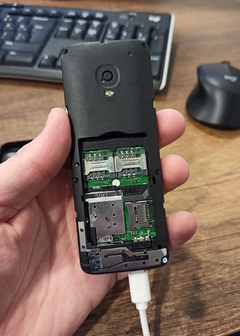 Nokia C3 Batarya yok - Görsel 2