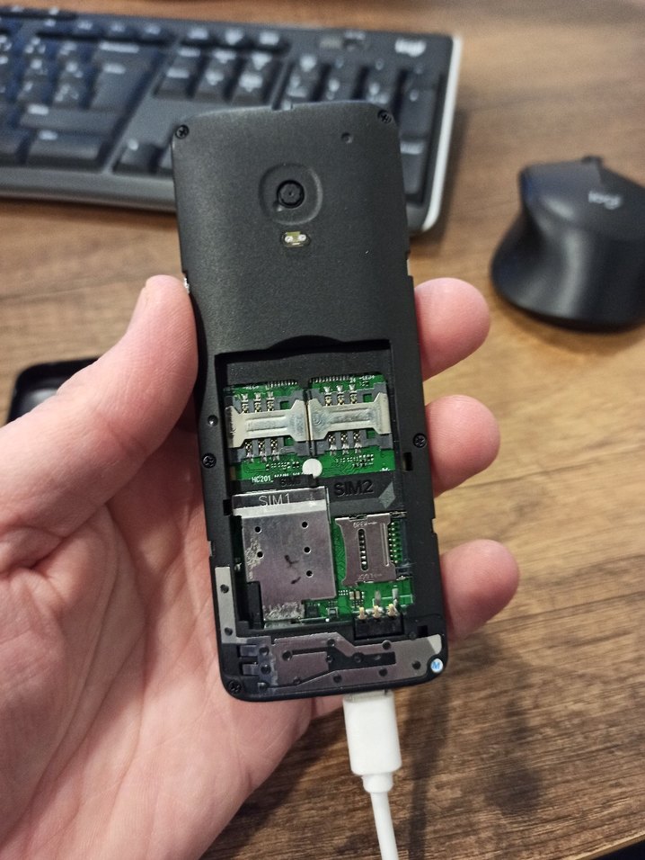 Nokia C3 Batarya yok - Görsel 2