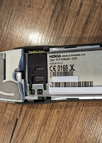 Nokia 3210 koleksiyonluk - Görsel 5