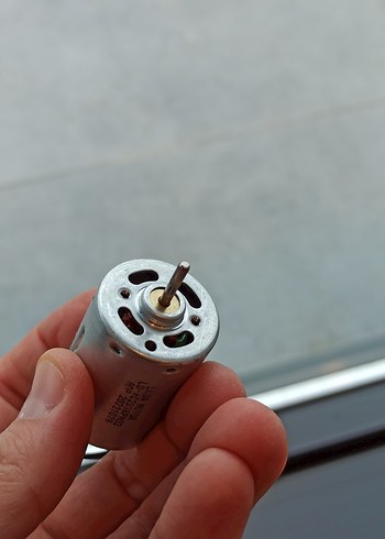 10.8V 30000 Rpm Redüktörsüz DC motor - Görsel 2