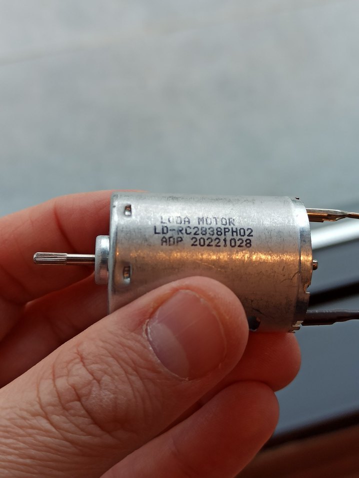 10.8V 30000 Rpm Redüktörsüz DC motor - Görsel 3