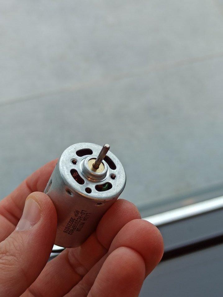 10.8V 30000 Rpm Redüktörsüz DC motor - Görsel 2