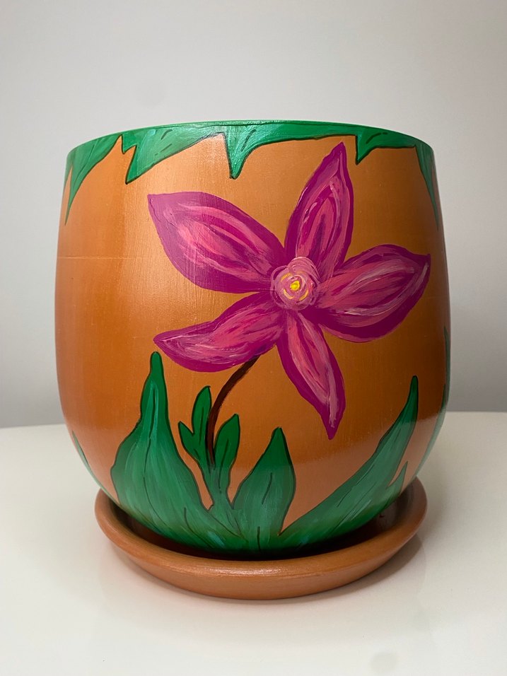 Tukan Kuşlu Saksı - Görsel 5