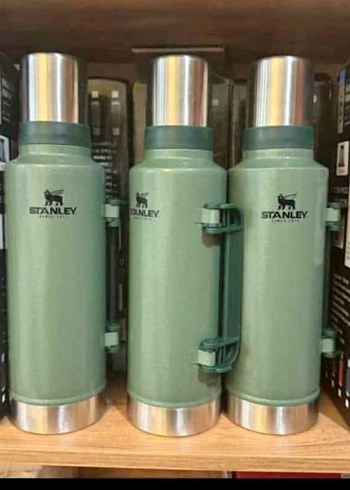 Beyaz ve Gri Termos Matara Çocuklar için - Görsel 5