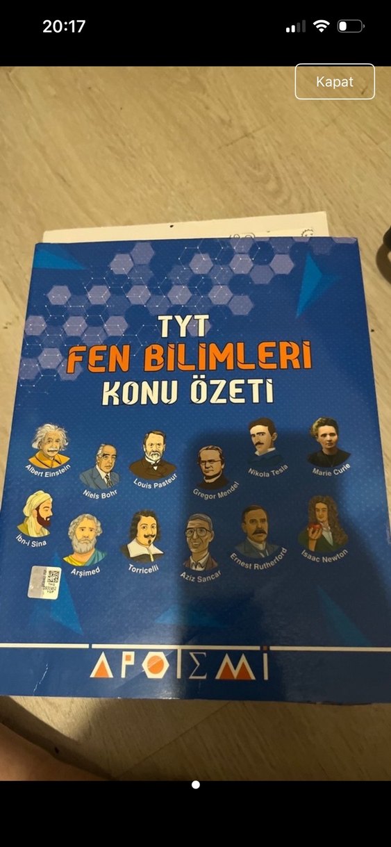 Fen Bilimleri iki kitap - Görsel 2
