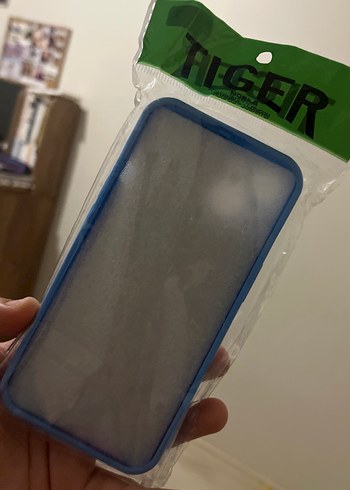 Şeffaf Koyu Mavi Telefon Kılıfı- iPhone 13 - Görsel 2