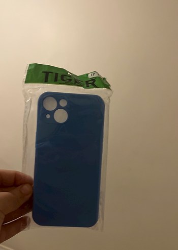 Şeffaf Koyu Mavi Telefon Kılıfı- iPhone 13 - Görsel 3