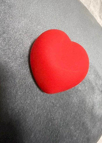 Kırmızı Kalp Şekilli ışık nostalji - Görsel 2