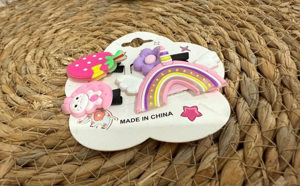 Çocuk toka set - Görsel 2